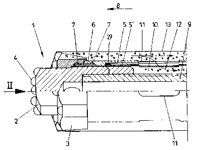 A single figure which represents the drawing illustrating the invention.